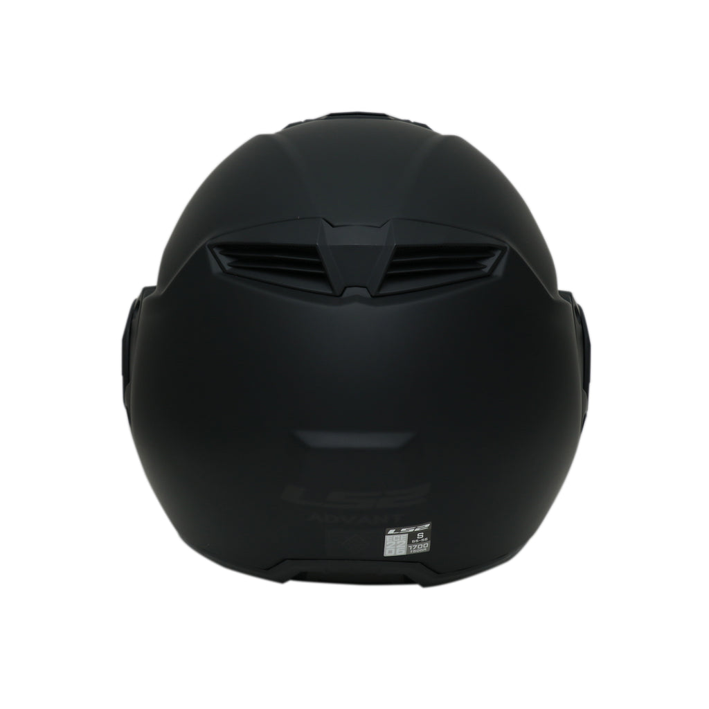 LS2 Full Face Modular Helmet FF906 Advant Solid Matt Black_8