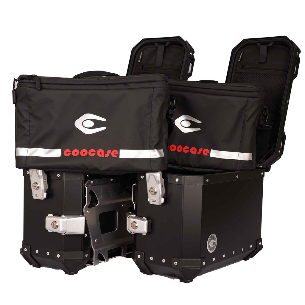 C007-J2 Coocase Side Boxes for Africa Twin & BMW GS 36L Black_6