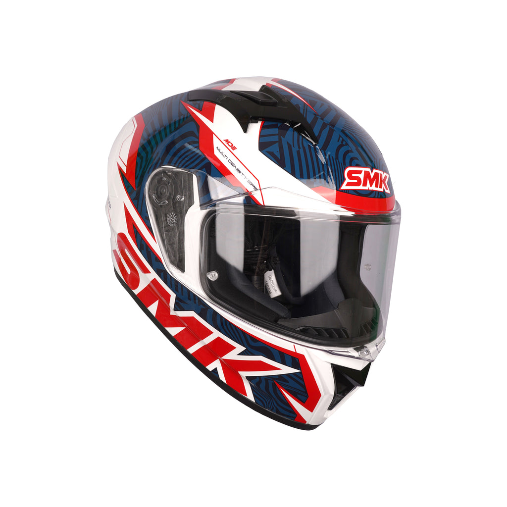 SMK Stellar Fury GL 153 Full Face Helmet Aggressive Design, Pinlock Ready_6