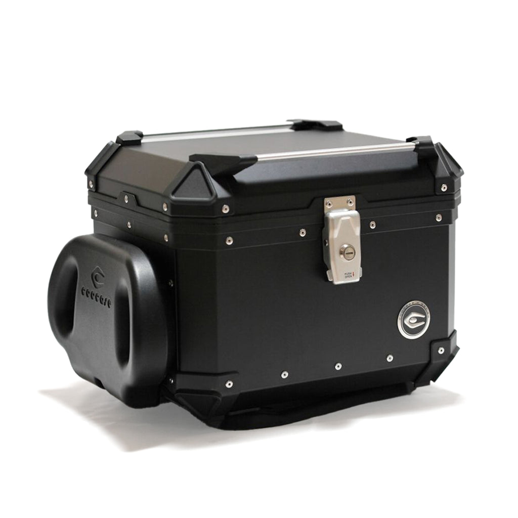 COOCASE 45L Aluminum Top Case with Adjustable Backrest_2