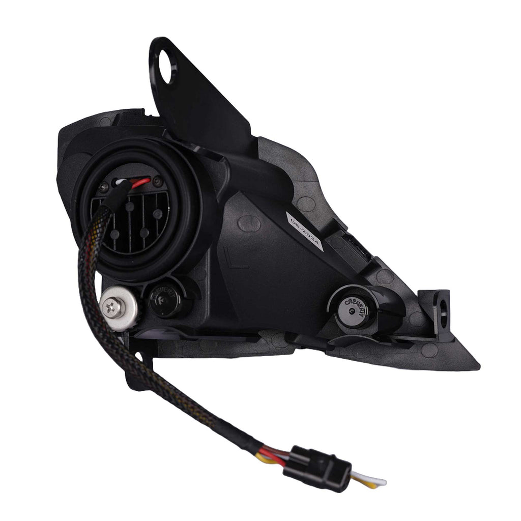 Yamaha Raptor Angel Eye LED Dual Projector ATV Headlight_3