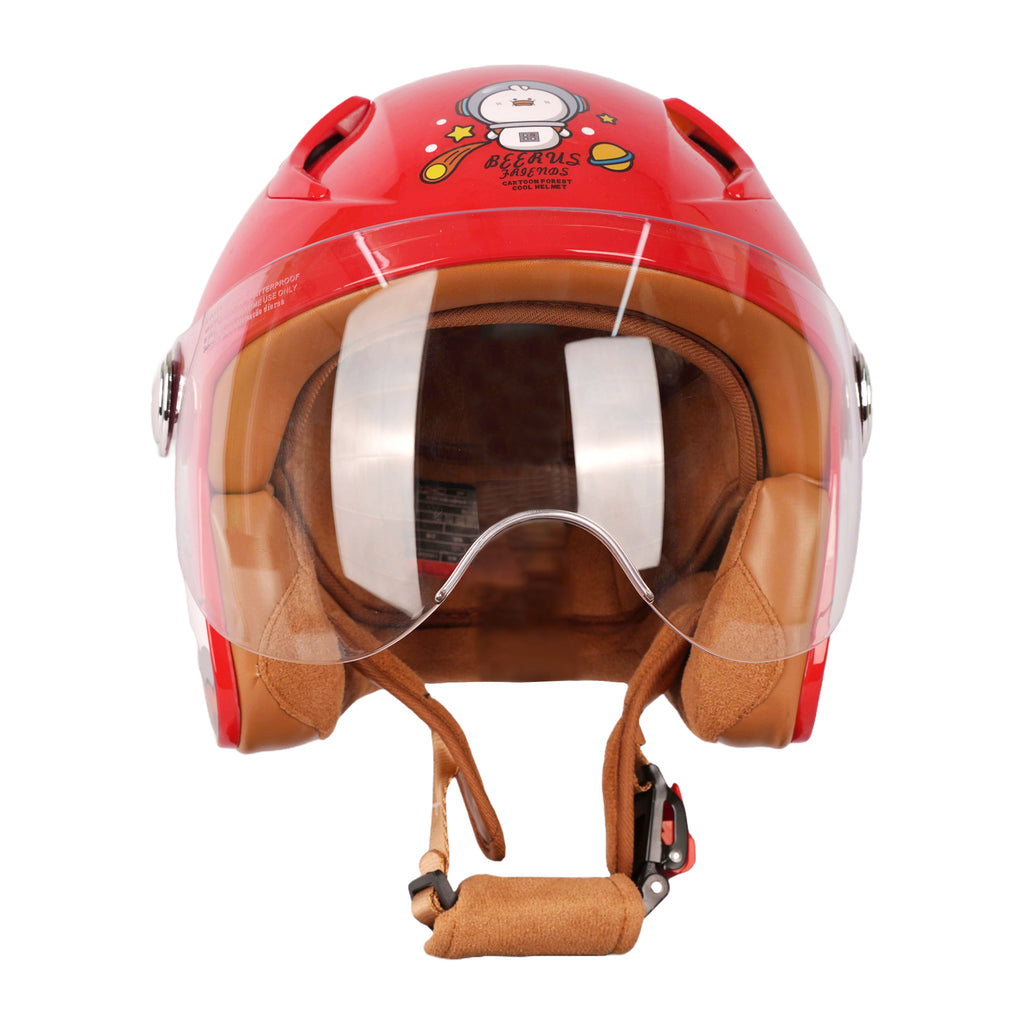 خوذة أمان نصف وجه للأطفال | واقي وجه بطبقة مقاومة للخدش -  835619