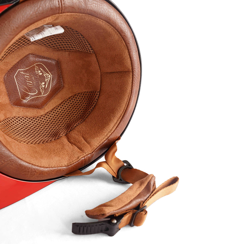 خوذة نصفية بتصميم كاب ستايل معتمدة من  (DOT) دوت - 835621 