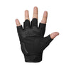 RS GLOVES RS10 Black Sport Motorcycle Half Gloves_3