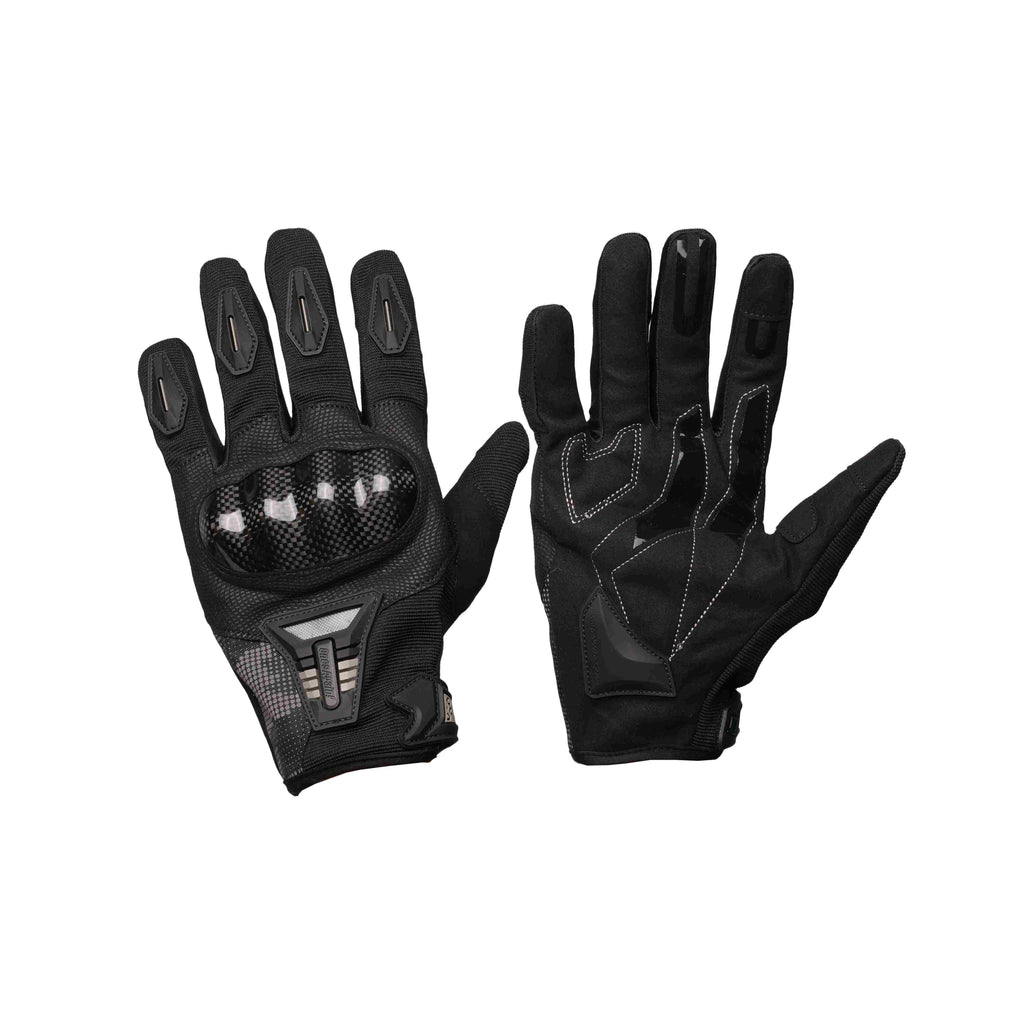 ONES AGAIN MG07 Touchscreen Motorcycle Gloves with Hard Knuckle - 850306
