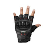 ONES AGAIN MG07-D Carbon Knuckle Motorcycle Gloves Black/Red_1