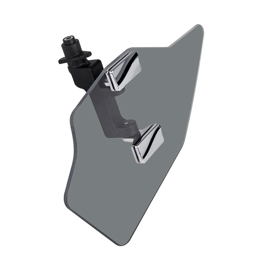 طقم تثبيت حاجب الرياح العلوي الشفاف من جولد وينج 1130 مع مرآة الزجاج الأمامي - 860134