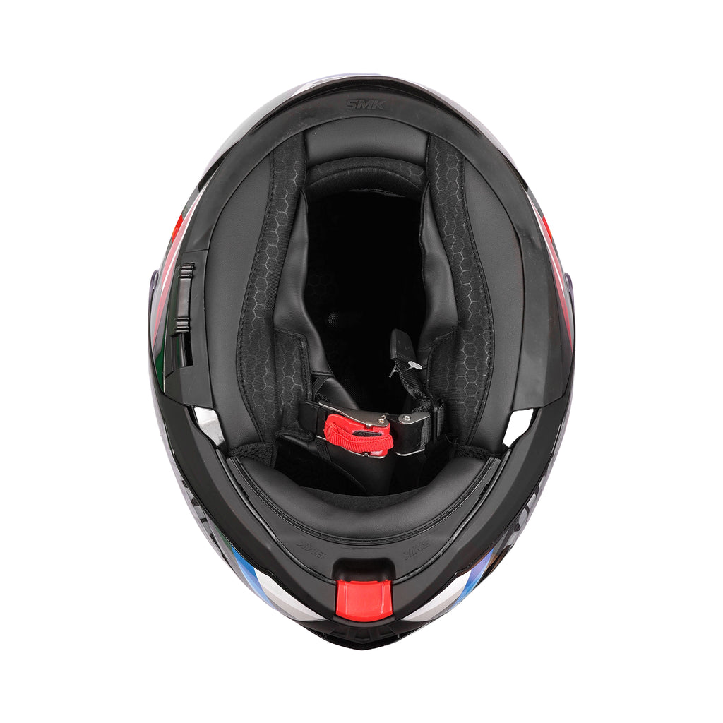 SMK Gullwing Charger GL 263 Flip-Up Helmet with Sun Visor_2