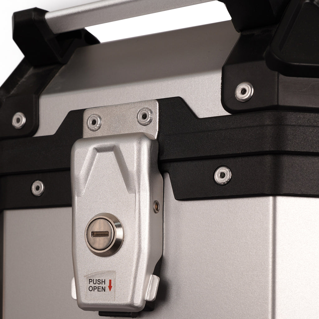 COOCASE X2-J2 SILVER 36L Side Boxes, Motorcycle Aluminum Side Suitcase(1 Pair)_16