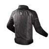 LS2 Sepang Men Motorcycle Jacket Black / Dark Grey, Waterproof CE_3