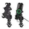 Motowolf Motorcycle Phone Holder 360° Rotatable, Anti-Vibration, No Charger_2