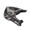 100% Aircraft Composite Downhill Helmet Lightweight, 25-Vent, Gray_2