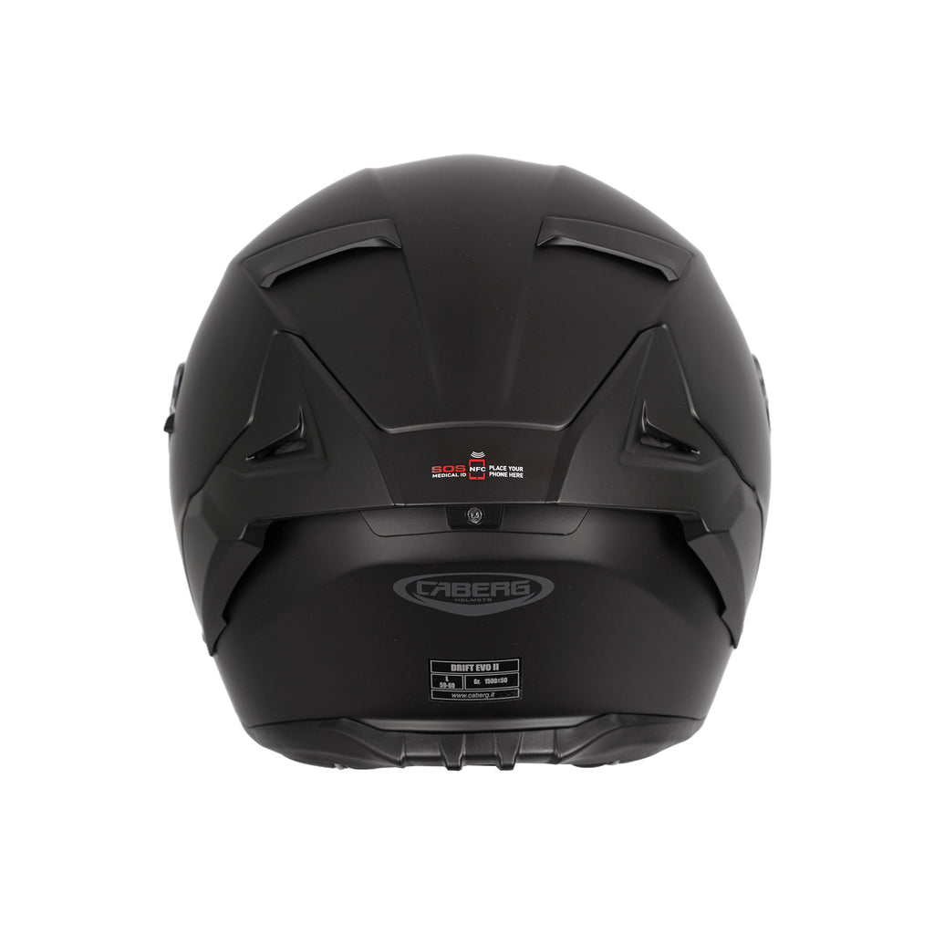 Caberg Drift Evo II Premium Full Face Sports Helmet Matte Black_3