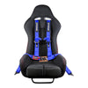 KYOSTAR 4-Point Racing Seat Belt 2″ Universal Motorcycle Safety - 05166