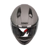 SMK Bionic Adult Solid MA 600 Full Face Helmet Matte Nardo Gray_2