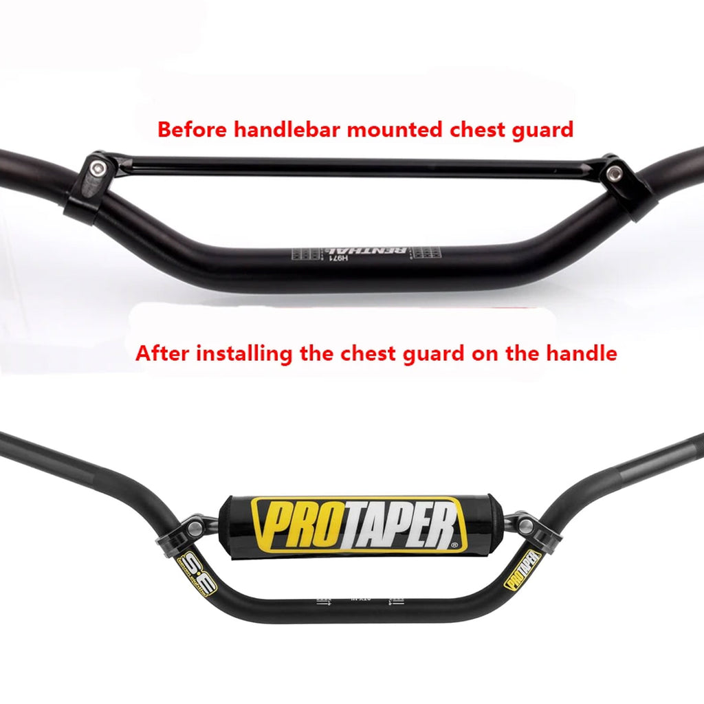 Extended Pro Taper Handlebar Pad for Motorcycle & ATV_2