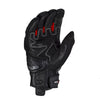 Motorcycle Leather Carbon Knuckle, Touchscreen, Reinforced Palm Gloves_2