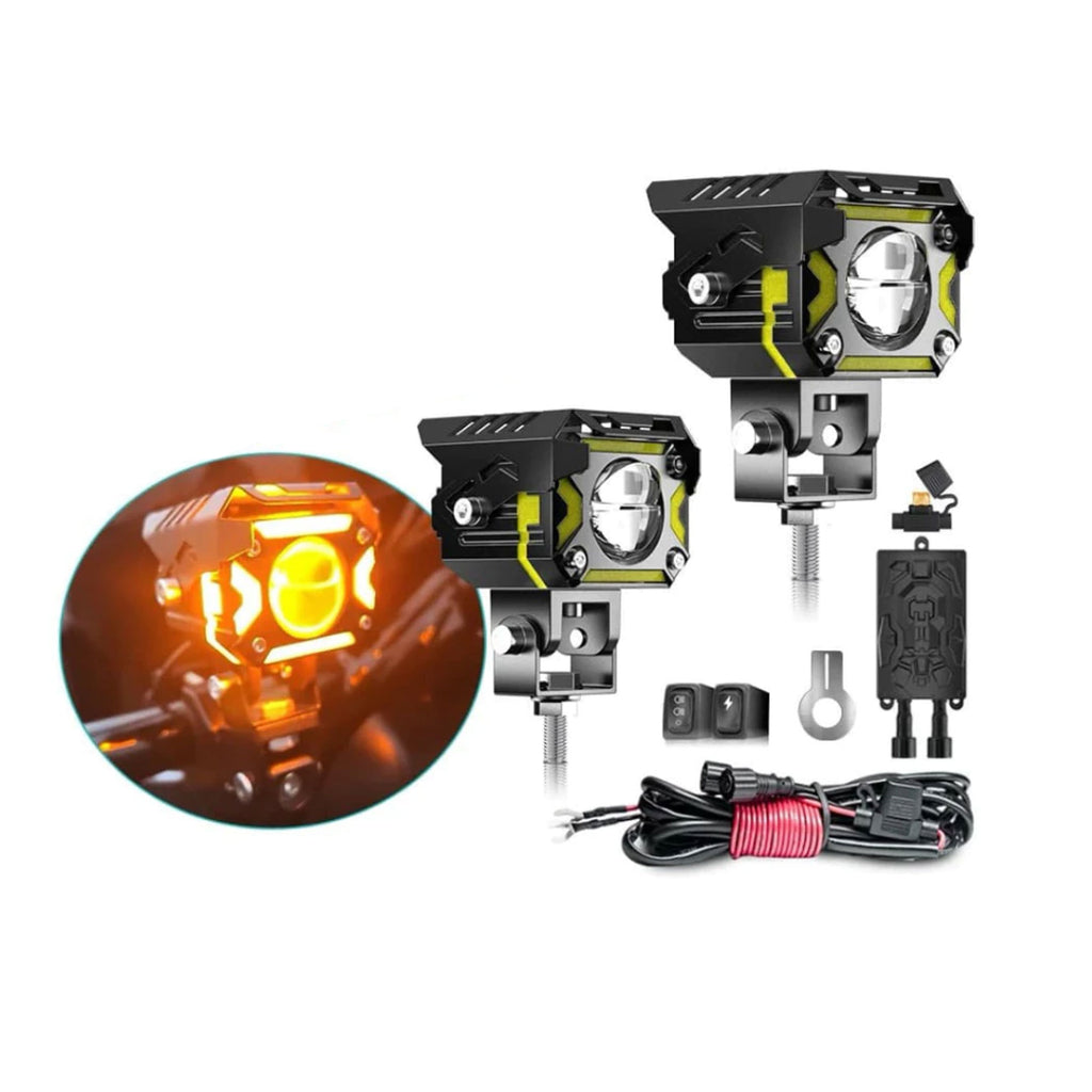 JRY-13 LED Motorcycle Fog Spotlight_2