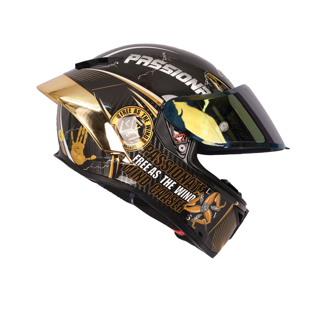 LV COOL Passionate Series Full Face Motorcycle Helmet_2