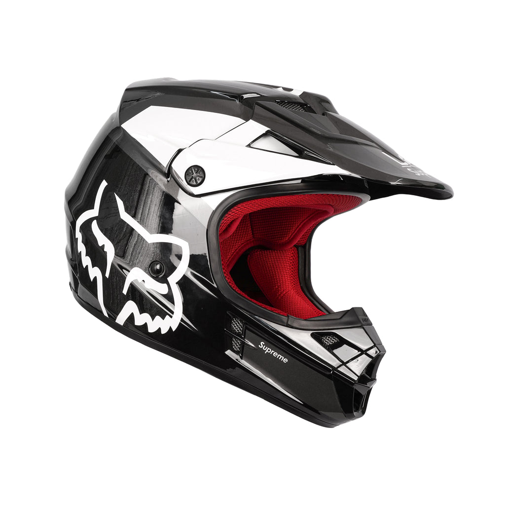 Fox Racing V1 Full Face Helmet Supreme Black, MIPS, DOT/ECE_1