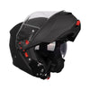 SMK Gullwing Solid Flip Up Helmet Matte Black GL 200_2