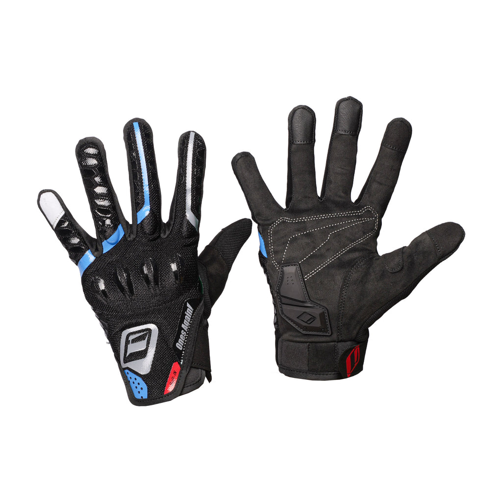 ONES AGAIN MG03 Full Finger Breathable Motorcycle Gloves Touchscreen - 850304
