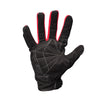 ONES AGAIN MG-14 Full Finger Riding Gloves (Black / Red)_2
