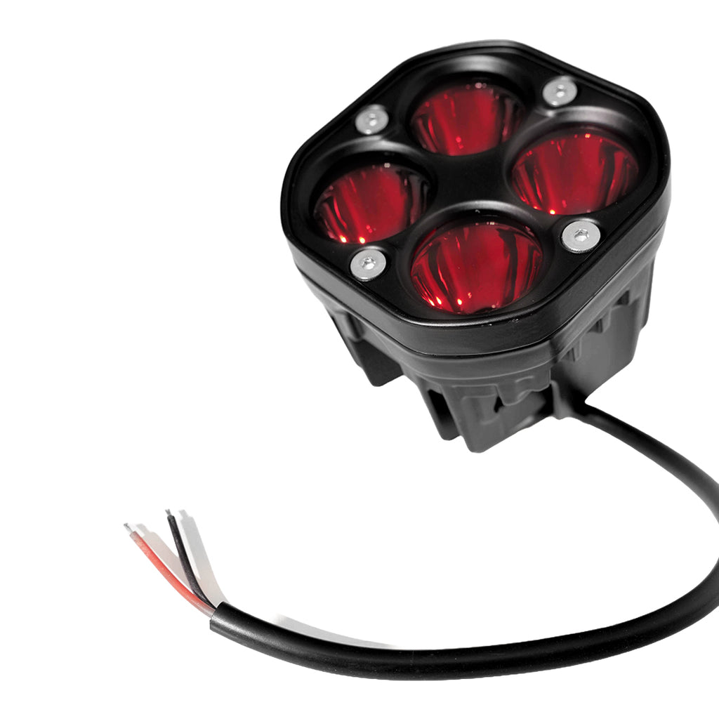 Ultimate Red LED Motorcycle Tail & Brake High Brightness Universal LED Light_2