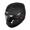 SMK Bionic Adult Solid Matte Black MA200 Full Face Helmet_3