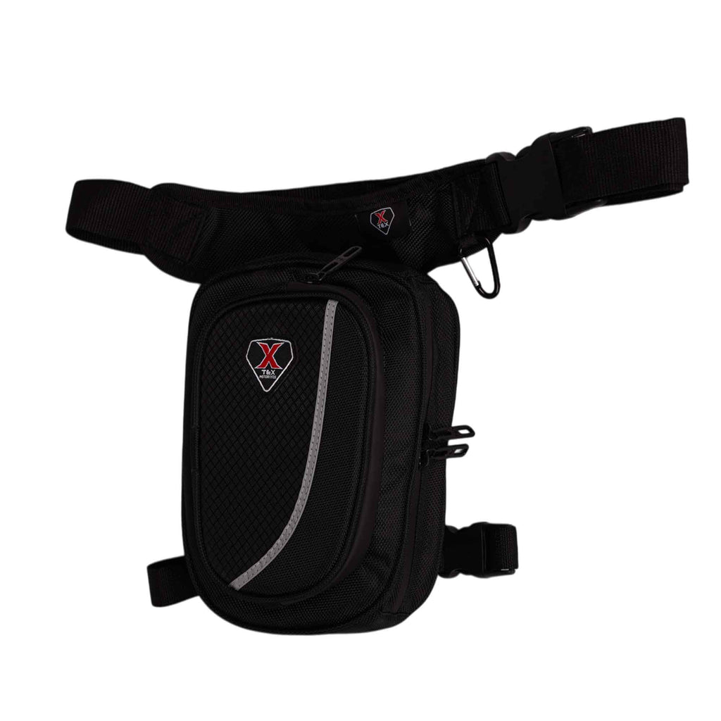 TEX 47 Waist Drop Pouch for Travel, Cycling, Hiking & Running Leg Bag_4