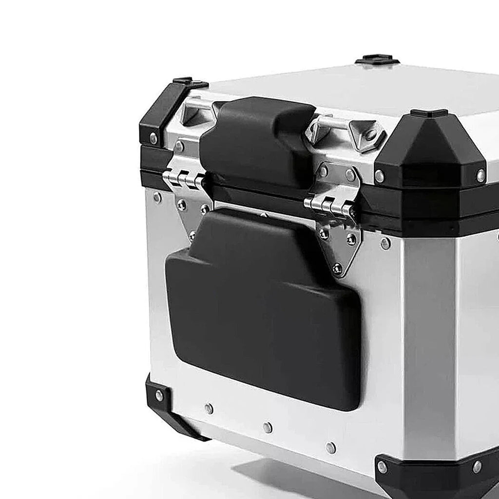 Motorcycle Rear Seat Cushion for Top Box, Passenger Comfort & Luggage Support_2