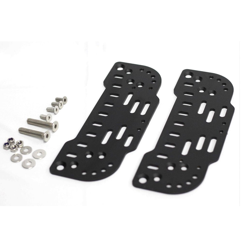 لوحة تثبيت رف علوي للصناديق العلوية وحقائب الدراجات النارية - 855524
