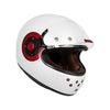 SMK Retro Solid Full Face Motorbike Helmet White GL130_2