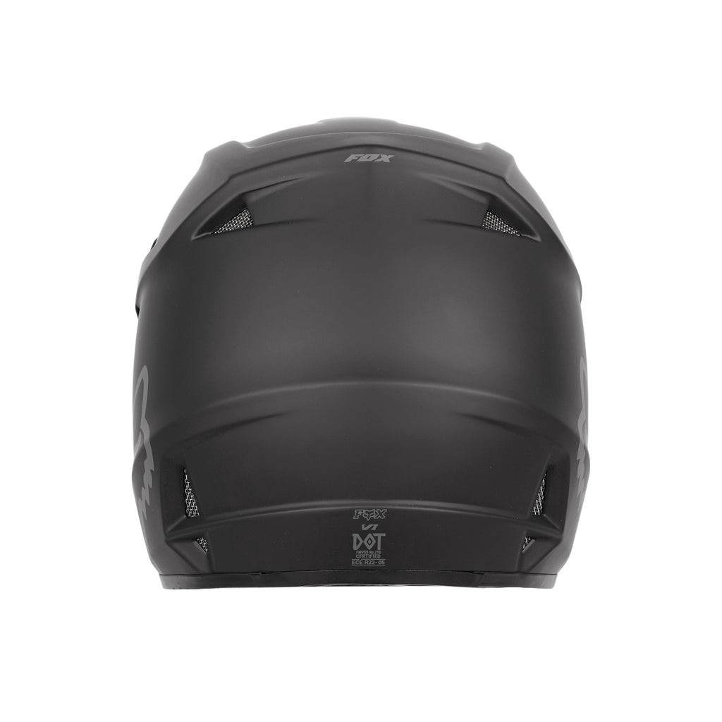 Fox Racing V1 Full-Face Helmet Matte Black, MIPS, DOT/ECE Certified_2
