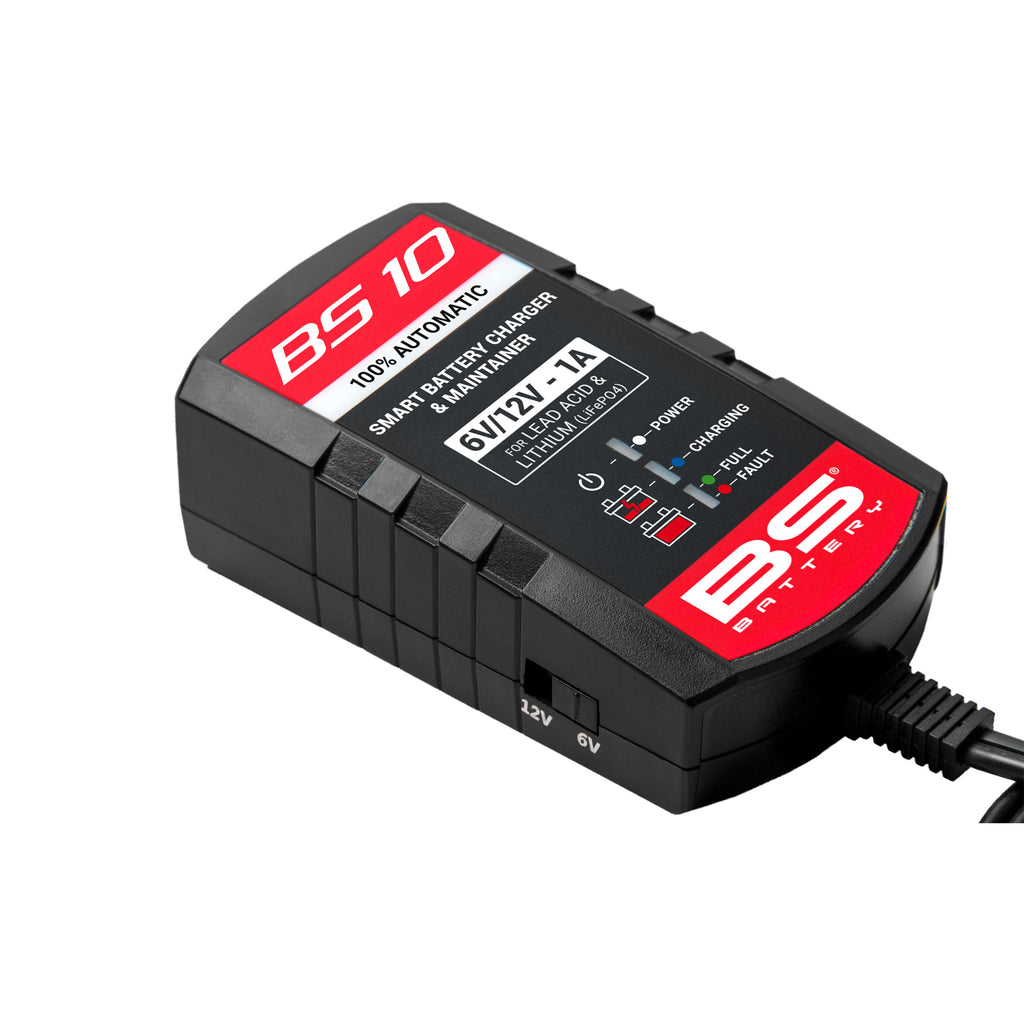 شاحن بطارية ذكي مزدوج  مع الصيانة BS-10-1A - 859939