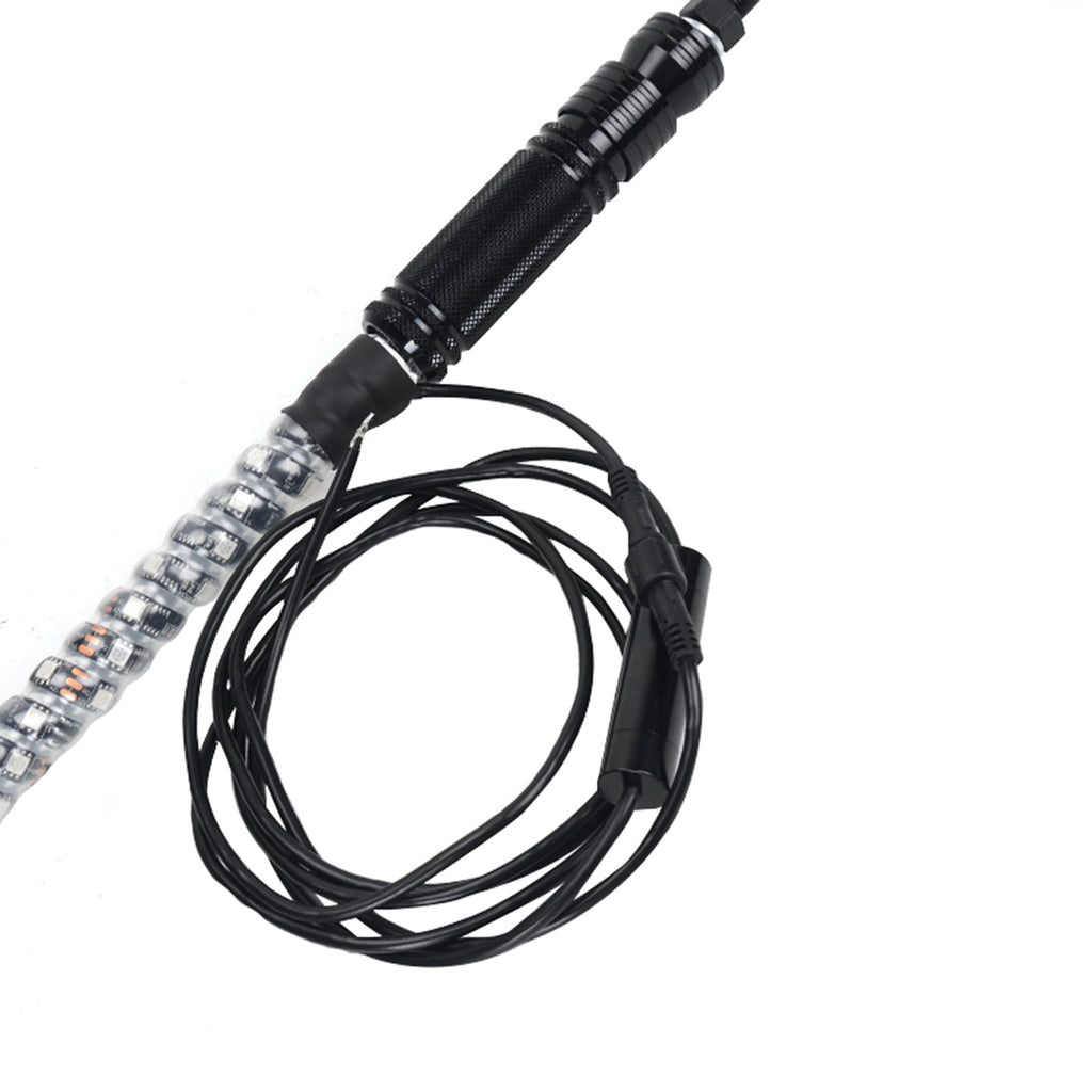 WRAPPED RWB MULTICOLOR REMOTE CONTROL SPIRAL ANTENNA_1