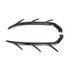 Goldwing F6B Large Wind Mask Chrome Front Vents Trim 2Pcs - 860025_6