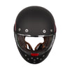 SMK Retro Solid Full Face Helmet Matte Black MA 230_2