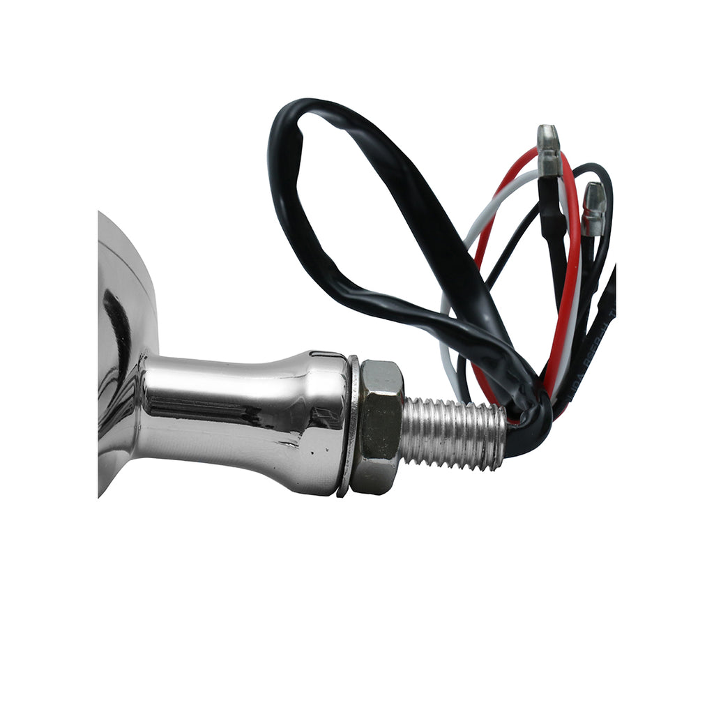  مصابيح مؤشرات LED للدراجات النارية العالمية/ضوء إشارة الدوران - 819806