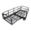 Fold Up Hitch Cargo Carrier Heavy Duty 60"x24"x14" Rack_2