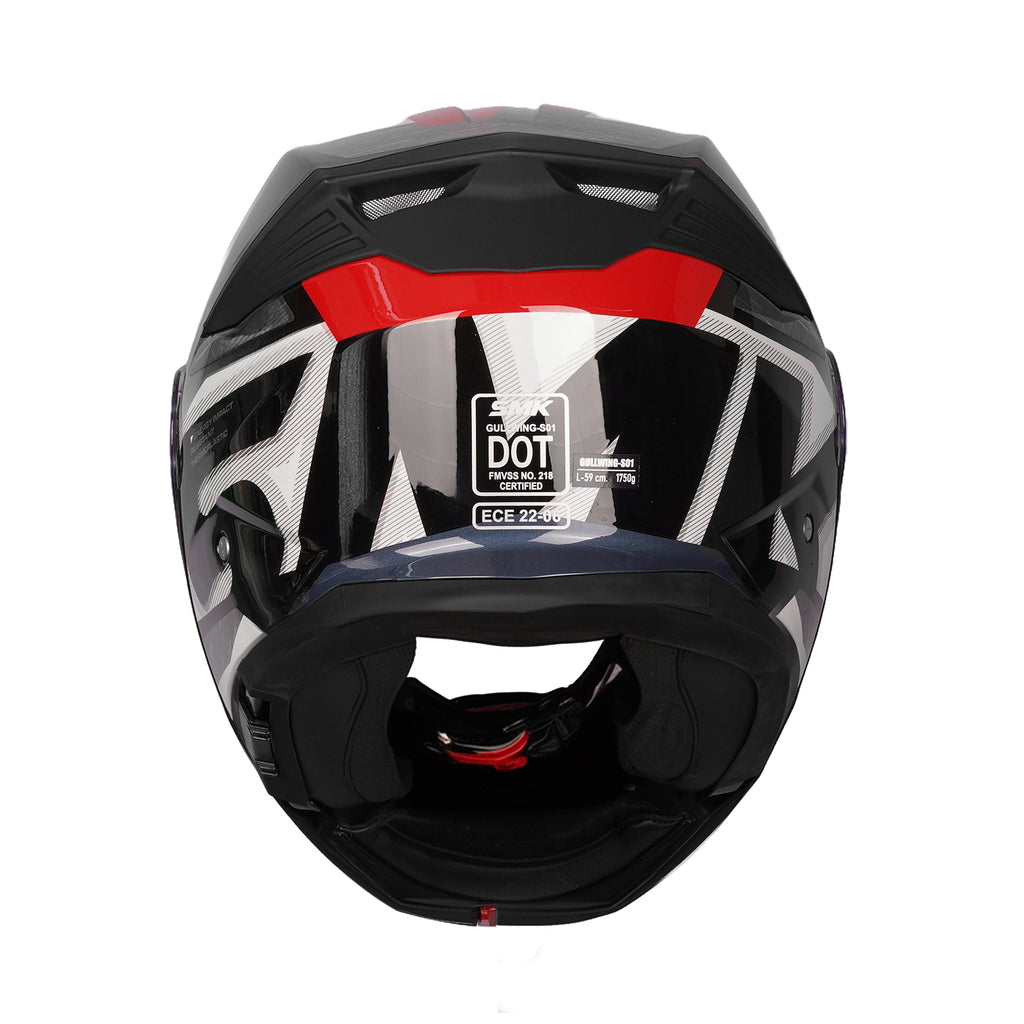 SMK Gullwing Venture GL 213 Flip-Up Helmet with Sun Visor_2