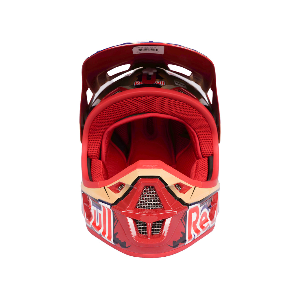 Fox Racing Red Bull Edition Full Face Helmet Carbon Graphic MX_2