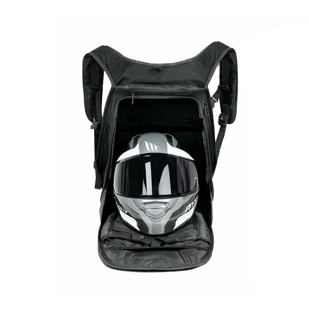 Suzuki Carbon Fiber Helmet Storage Bag or Motorcycle Backpack_2