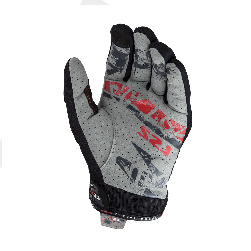 LS2 Chaki Gloves – Ventilated Goatskin Leather Motorcycle Gloves_2