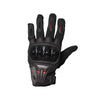 ONES AGAIN MG07-CF Carbon Knuckle Touchscreen Motorcycle Gloves - 850312