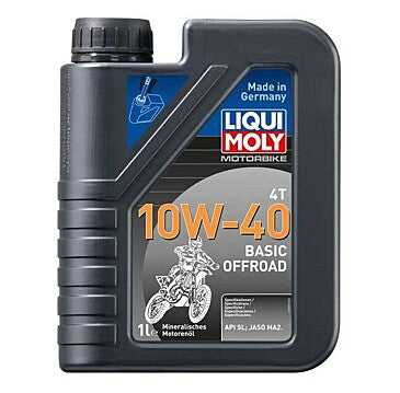LIQUI MOLY MOTORBIKE 4T 10W-40 BASIC OFFROAD 1 Liter-3059