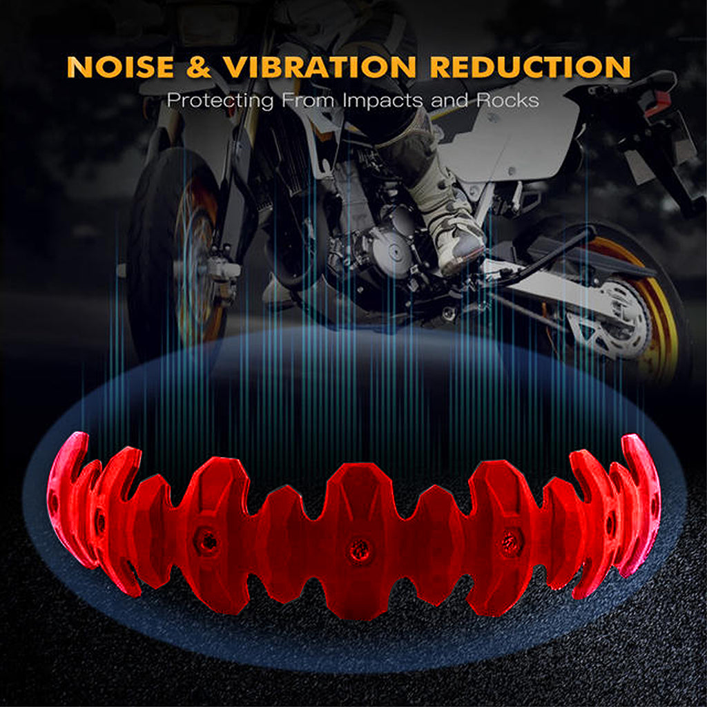 Exhaust Pipe Guard For Suzuki RMZ250_4