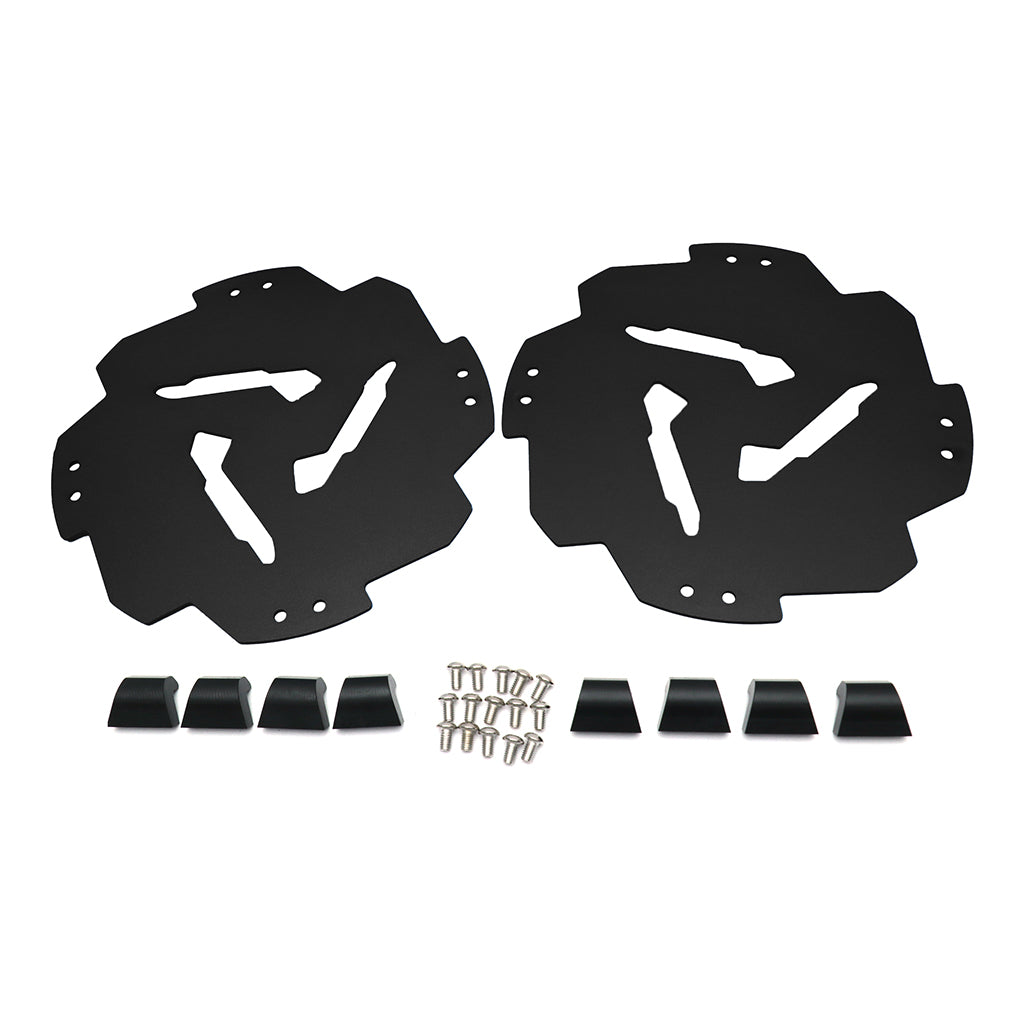 ATV Front Wheel Hub Guard Protector For Yamaha Raptor 700R 700 2014-2021_1