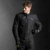LS2 Serra Evo Men Jacket Black CE-Certified Touring Jacket_3