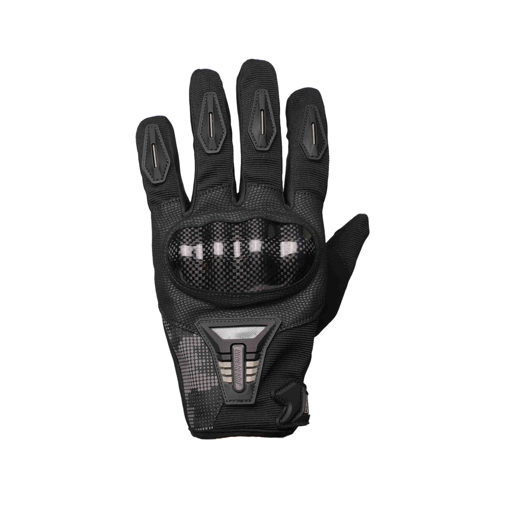 ONES AGAIN MG07 Touchscreen Motorcycle Gloves with Hard Knuckle - 850306